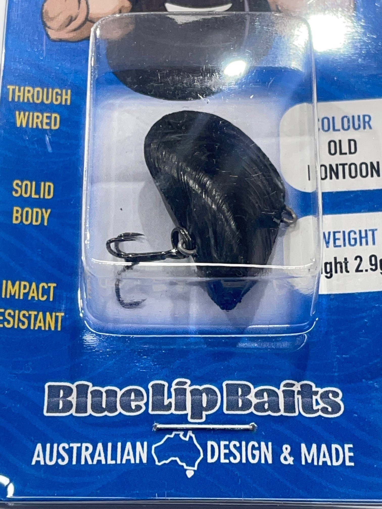 Blue Lip Baits Micro Mussel - Compleat Angler Ringwood