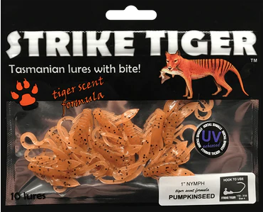 Strike Tiger 1 Leech - Soft Plastics Lure - Compleat Angler Ringwood