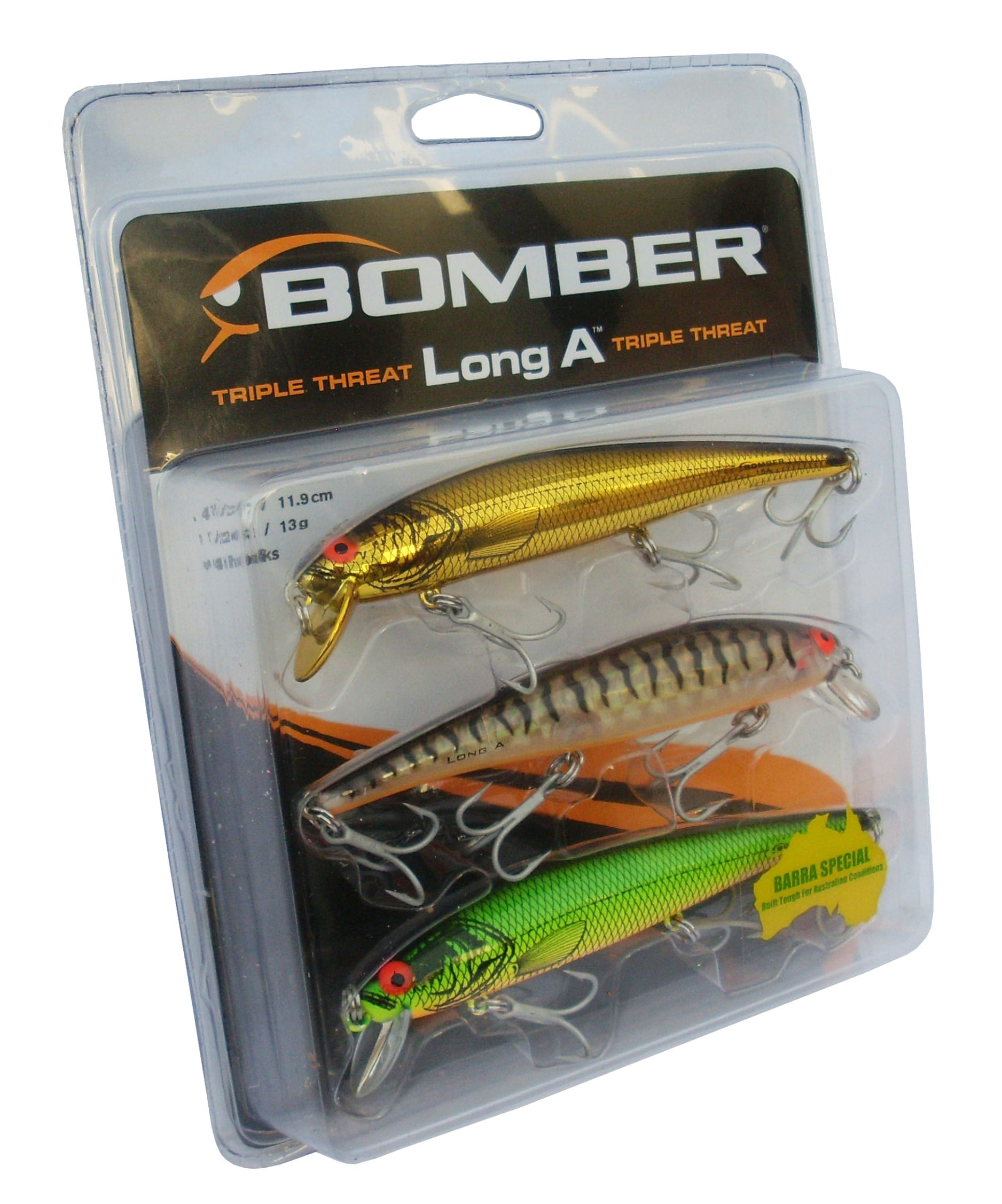 Bomber Long 15A Tripple Pack 7 (Colours: XMKOHD, GPTBRO and XM7HD