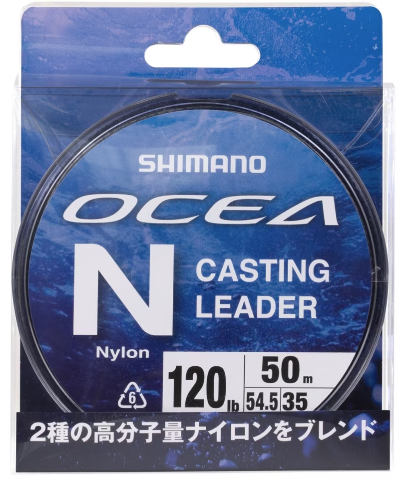 Shimano Ocea Nylon Premium Casting Leader - Compleat Angler Ringwood