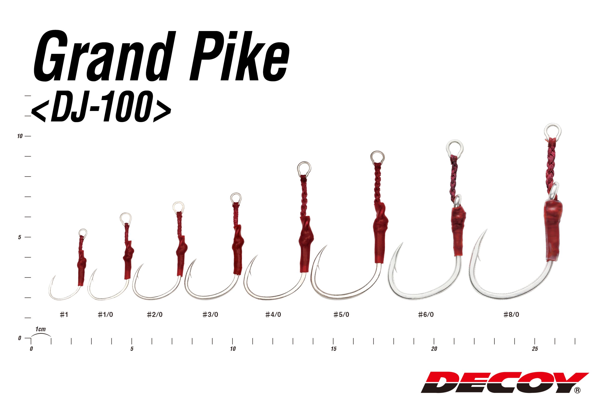 Decoy Grand Pike DJ-100 Assist Hooks - Compleat Angler Ringwood