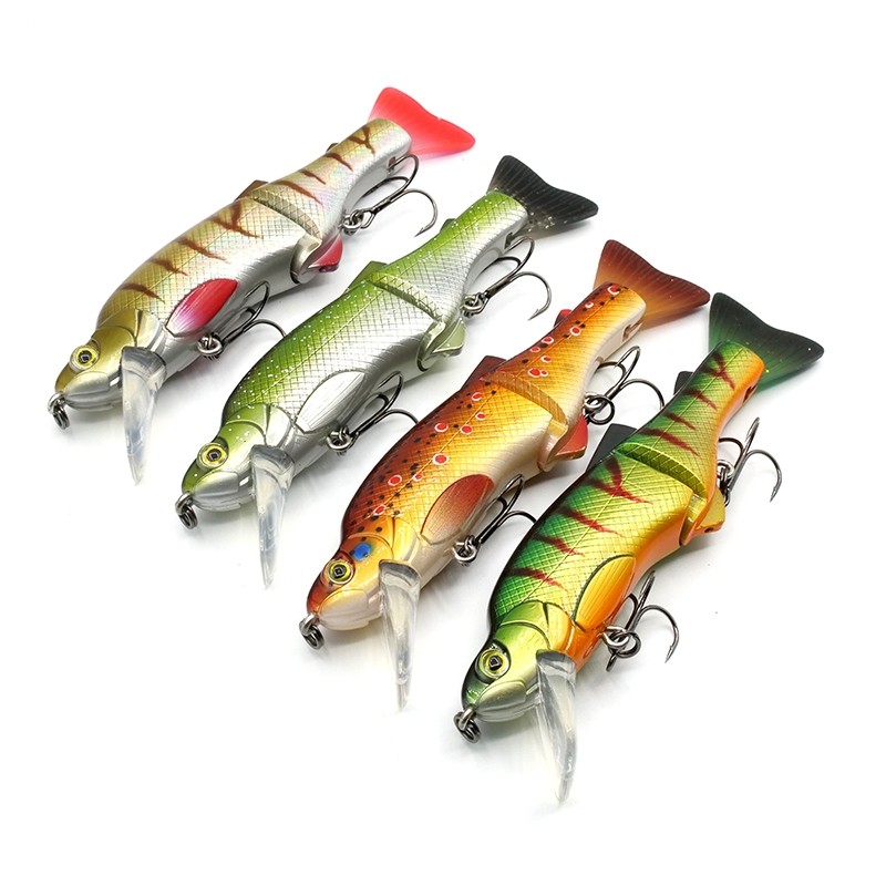 SICO Swim SP (Jointed Swimbait Lure) `155mm 48g - Compleat Angler Ringwood