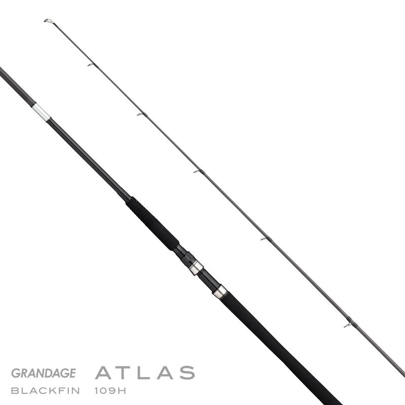 APIA Grandage Atlas Blackfin 109H (Spin Rod) - Compleat Angler