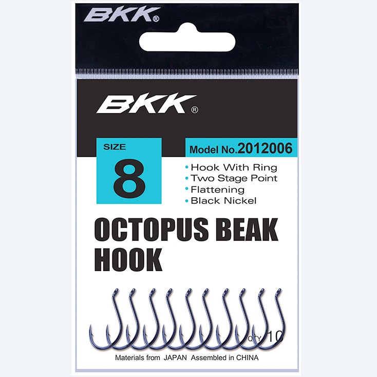 BKK Octopus Beak Hook - Compleat Angler Ringwood