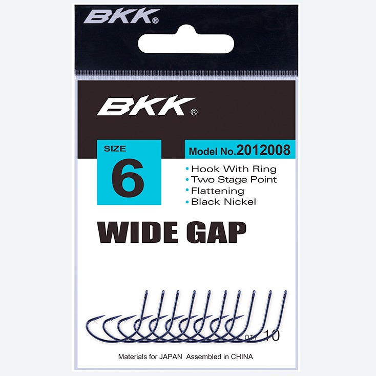 BKK Wide Gap-R Hooks