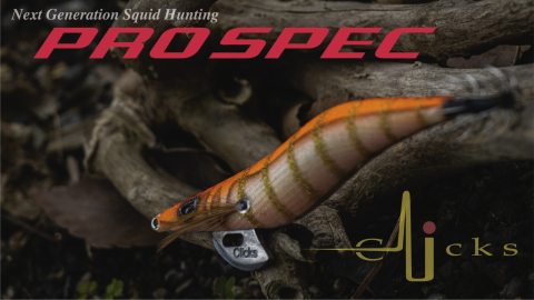 Clicks Prospec Squid Jigs (Size #3.0) - Compleat Angler Ringwood